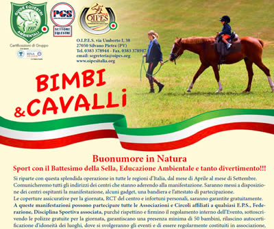 Bimbi e Cavalli